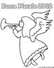 Disegni di Natale 2012