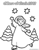Disegni di Natale 2012