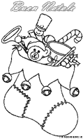 Calza di Natale