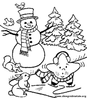 Pupazzo neve