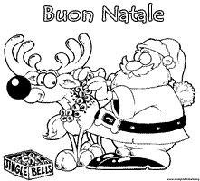 Renna di Babbo Natale